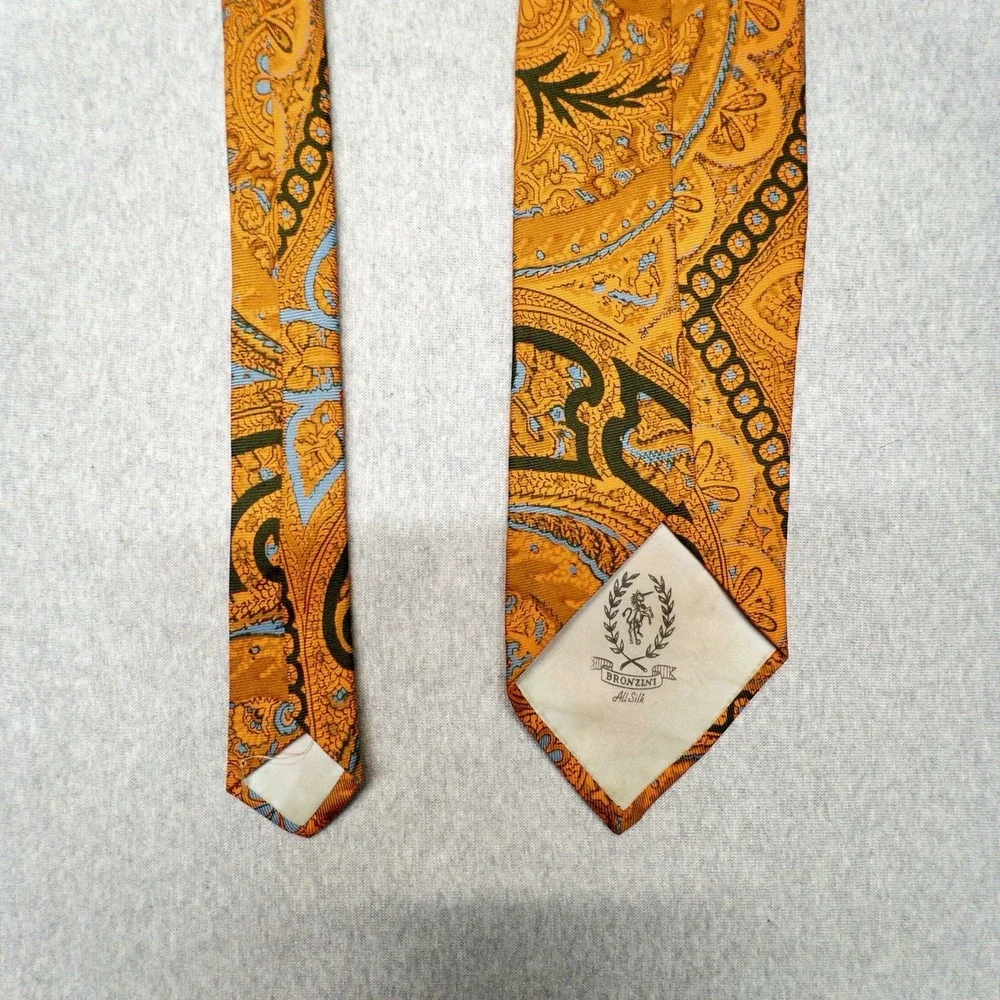 Bronzini vintage silk